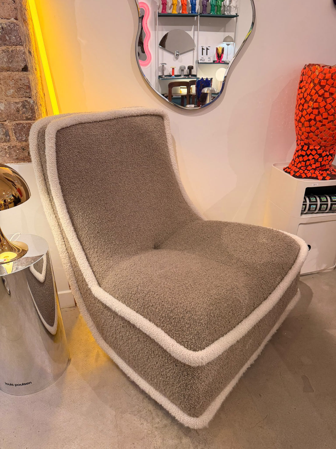 Fauteuil Bonheur Du Jour de Philippe Starck - Kartell - modèle d&