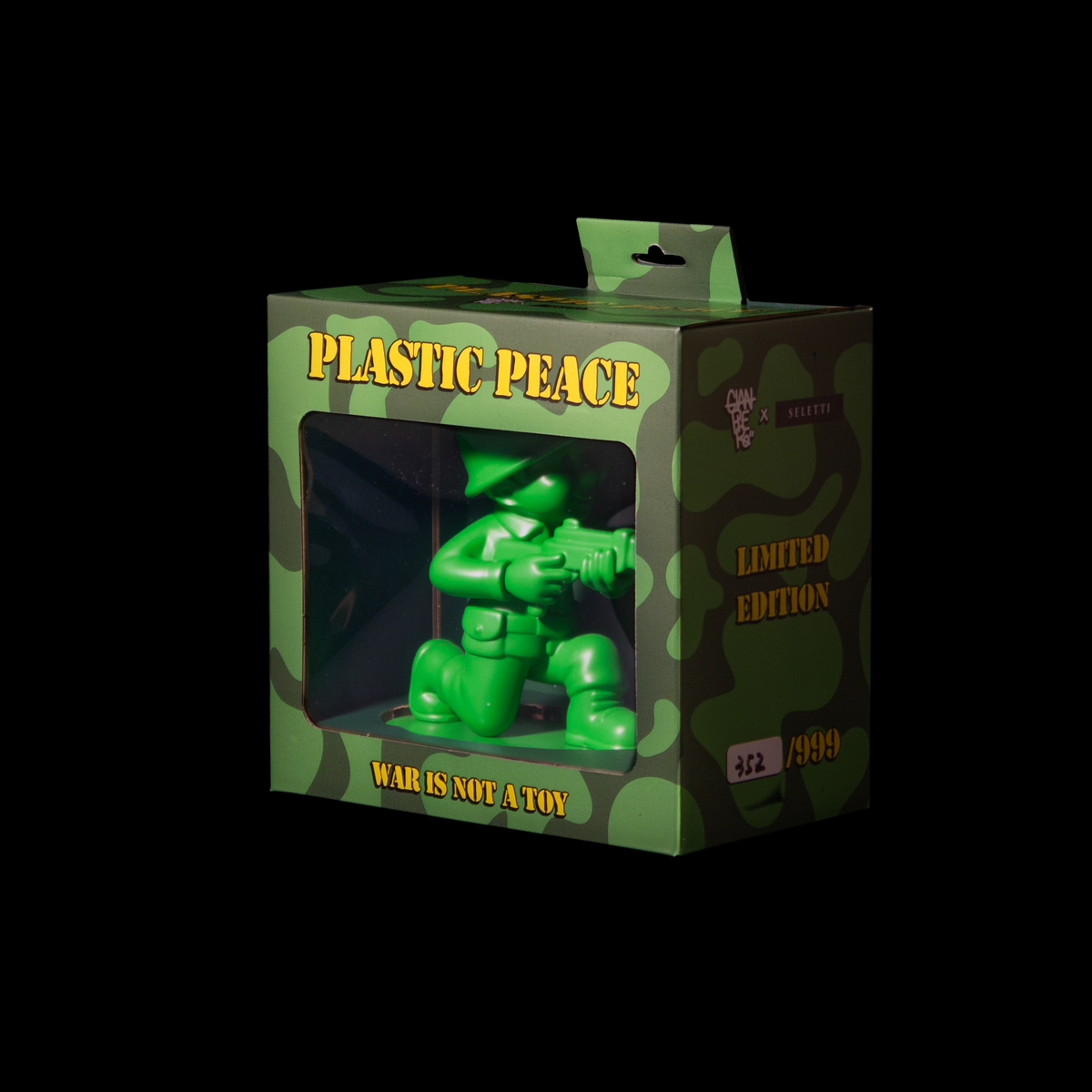 Figurine Plastic Peace de Gianpiero D&