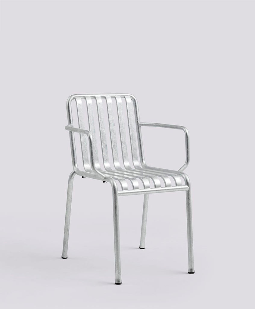 Palissade Fauteuil Armchair - Hay-Acier galvanisé-The Woods Gallery