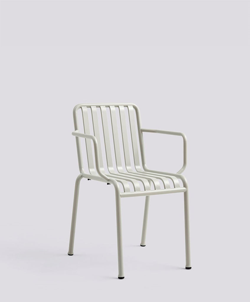 Palissade Fauteuil Armchair - Hay-Gris-The Woods Gallery