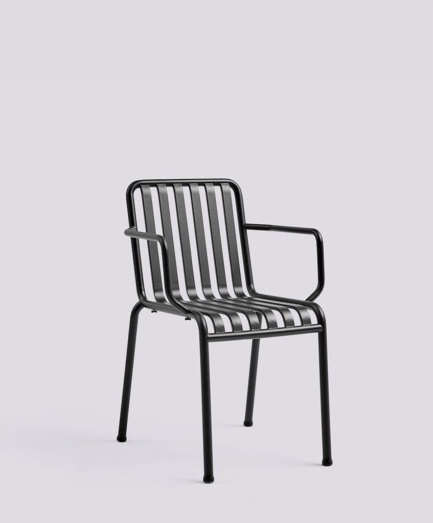 Palissade Fauteuil Armchair - Hay-Noir-The Woods Gallery