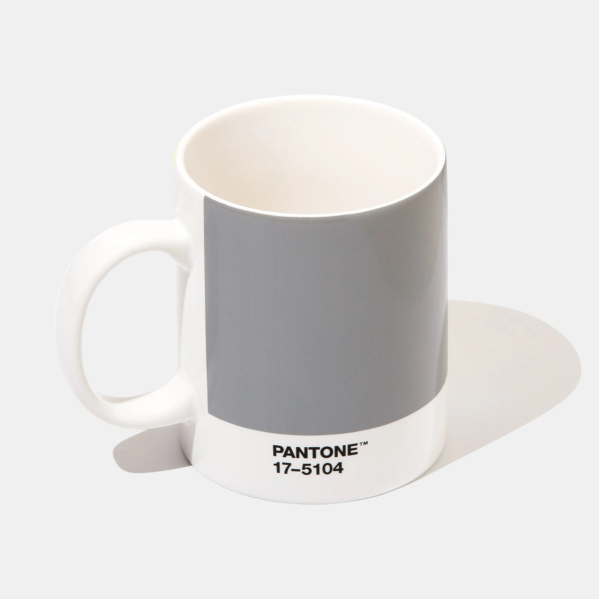 Pantone Mug Bicolore Jaune et Gris - Copenhagen design-The Woods Gallery