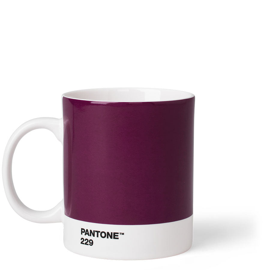 Pantone Mug - Copenhagen design-Aubergine-The Woods Gallery