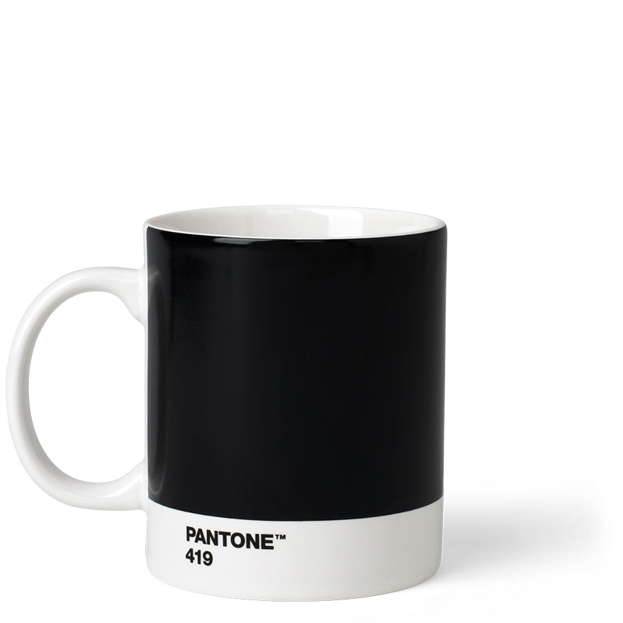 Pantone Mug - Copenhagen design-Black-The Woods Gallery
