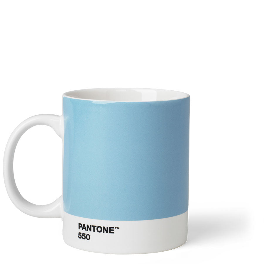 Pantone Mug - Copenhagen design-Light Blue-The Woods Gallery