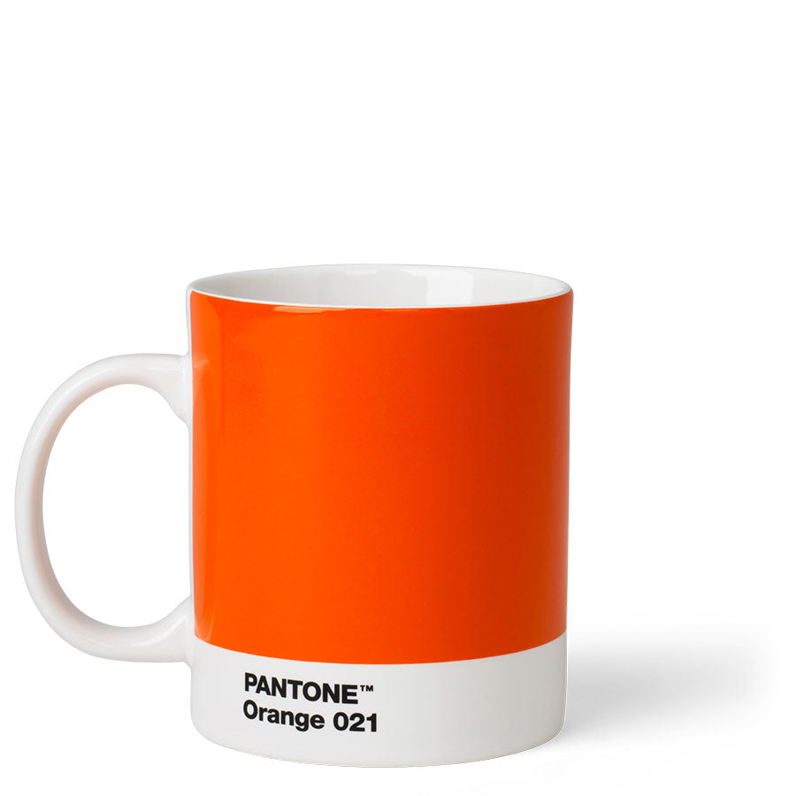 Pantone Mug - Copenhagen design-Orange-The Woods Gallery