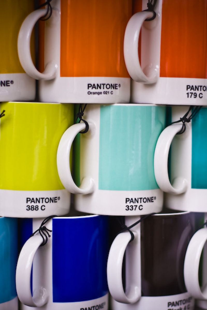 Bol à Soupe/Céréales Copenhagen Design PANTONE - Porcelaine, Couleur Vert 3539 - Design Danois, Vaisselle Créative