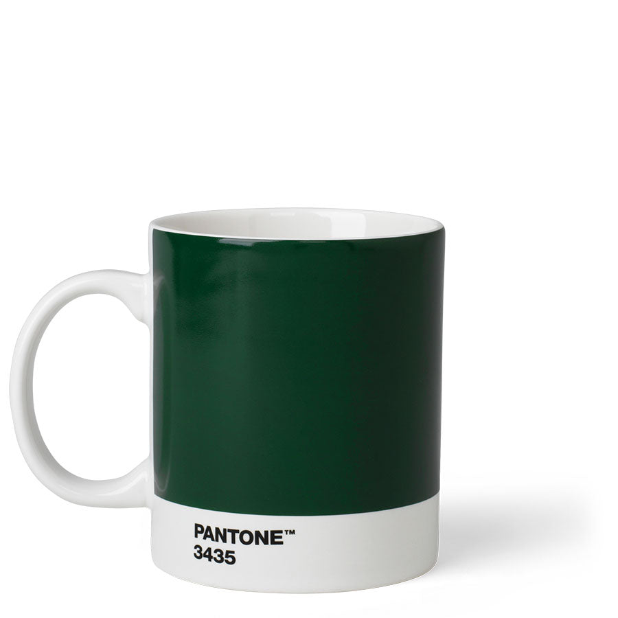 Pantone Mug - Copenhagen design-Red-The Woods Gallery