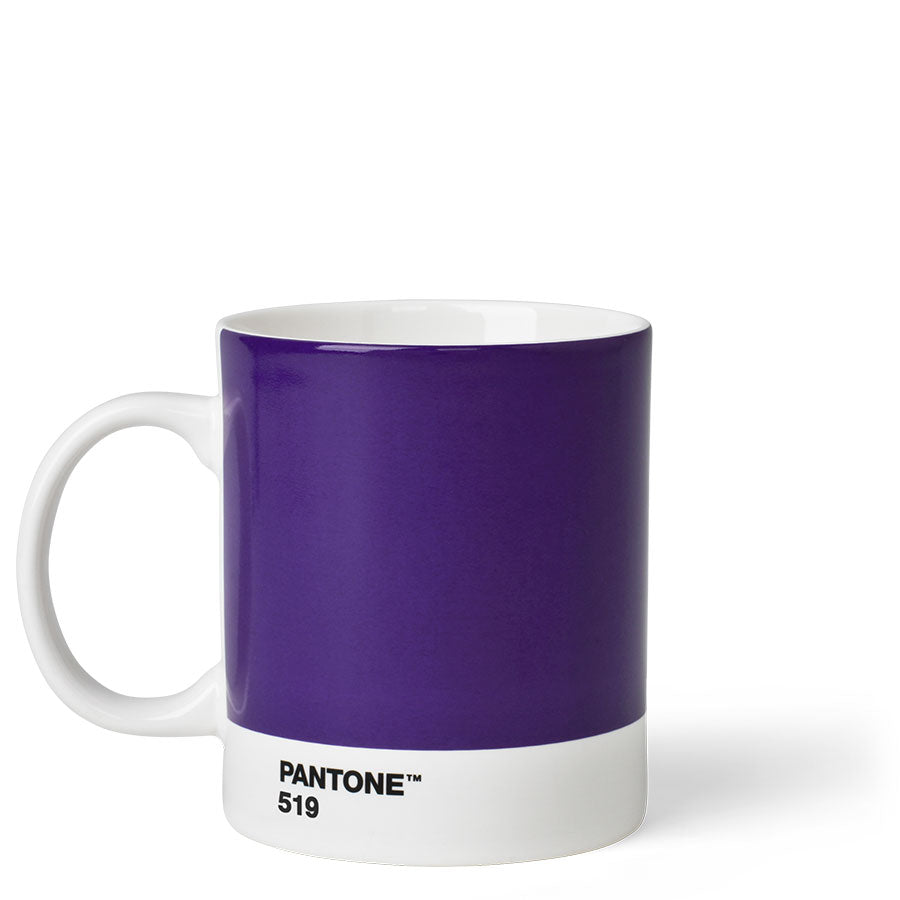 Pantone Mug - Copenhagen design-Red-The Woods Gallery