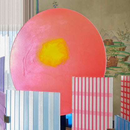Paravent en résine TRAMONTO A NEW YORK par Gaetano Pesce - Cassina-The Woods Gallery