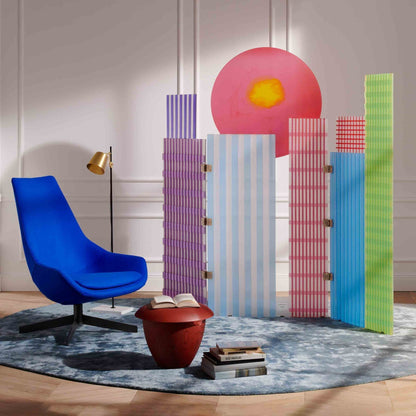 Paravent en résine TRAMONTO A NEW YORK par Gaetano Pesce - Cassina-The Woods Gallery
