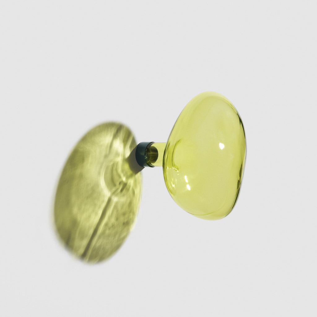 Patère Bubble L de Vaulot-Dyèvre - Petite Friture-Violet-The Woods Gallery