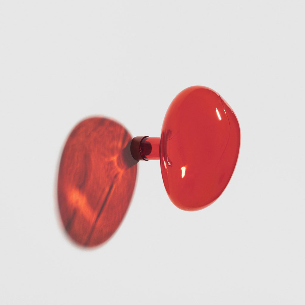 Patère Bubble L de Vaulot-Dyèvre - Petite Friture-Violet-The Woods Gallery