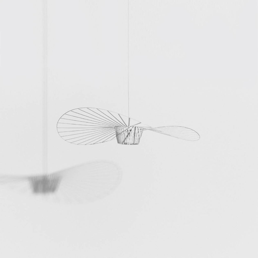 Petite Suspension Vertigo Ø110 cm de Constance Guisset - Petite Friture-Blanc-The Woods Gallery