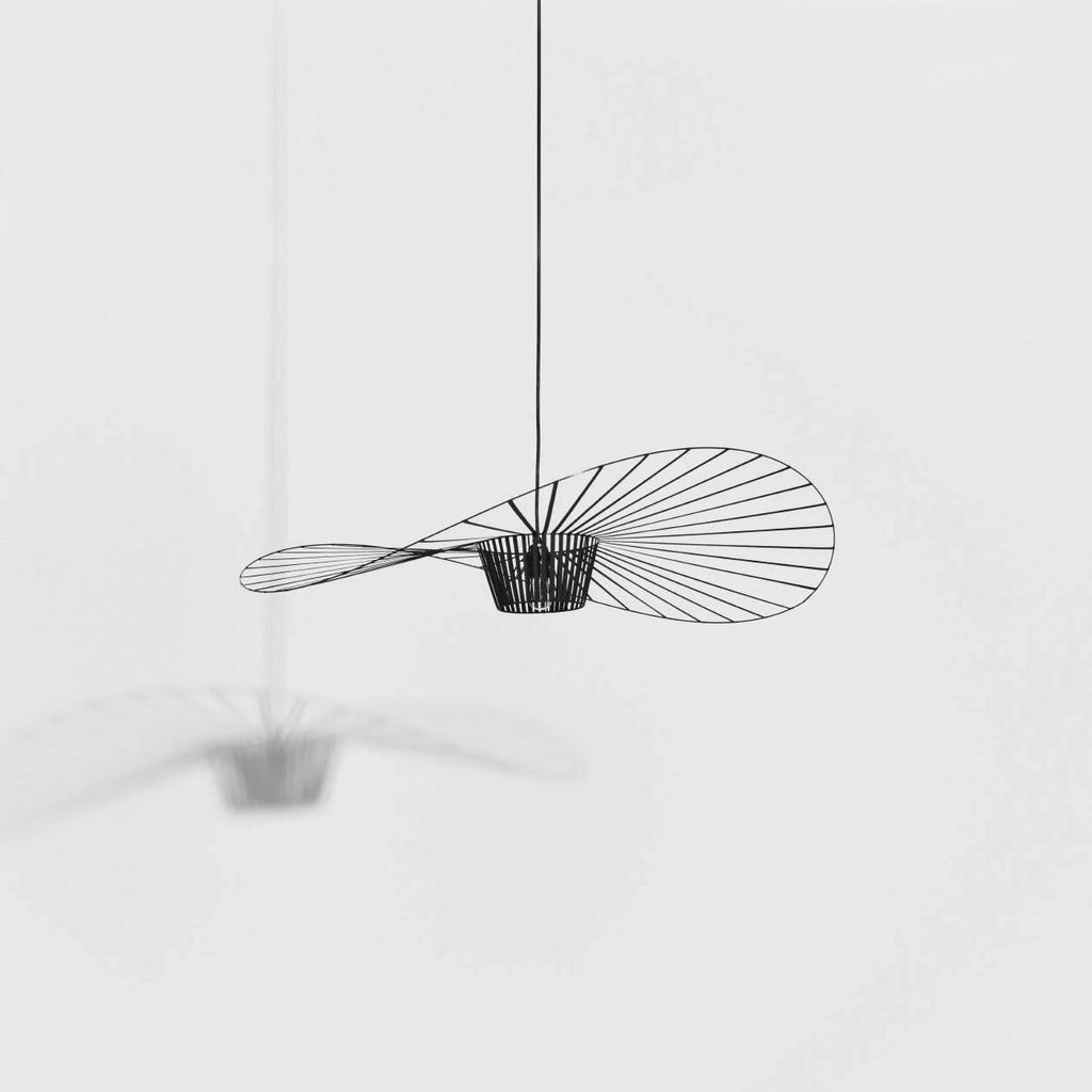 Petite Suspension Vertigo Ø110 cm de Constance Guisset - Petite Friture-Noir-The Woods Gallery