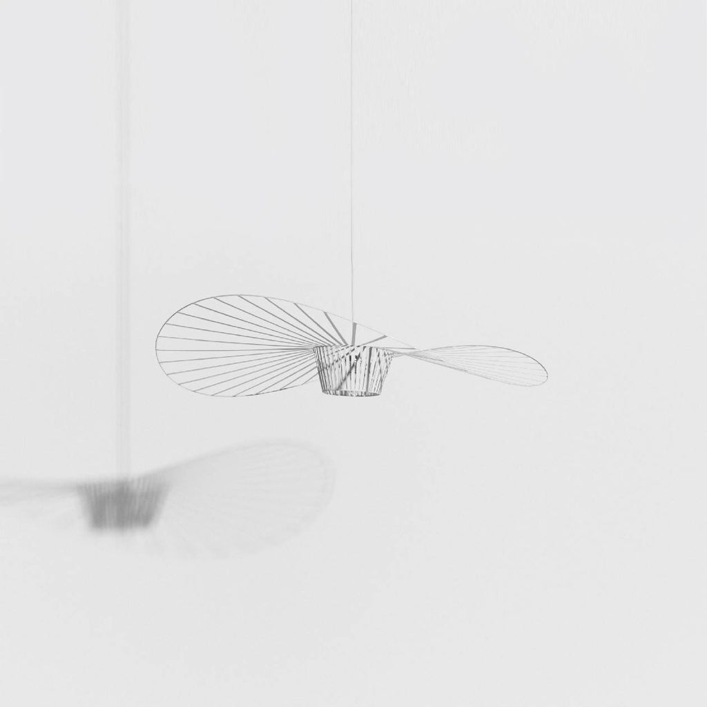 Petite Suspension Vertigo de Constance Guisset - Petite Friture-Blanc-The Woods Gallery