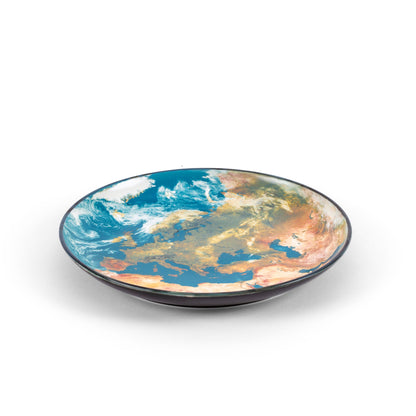 Plat Earth Europe Cosmic Diner de Diesel Living - Seletti-vue 3-The Woods Gallery