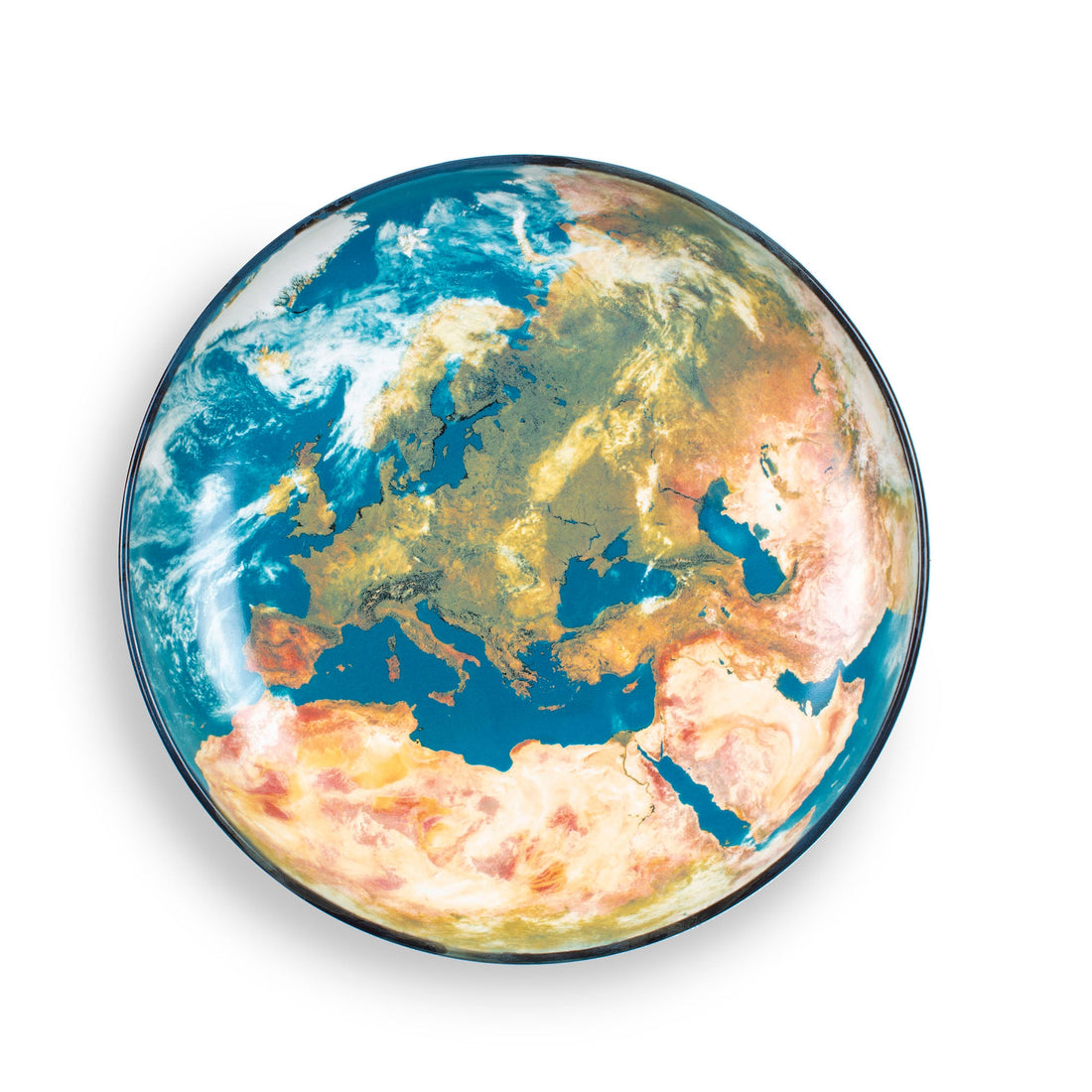 Plat Earth Europe Cosmic Diner de Diesel Living - Seletti-vue 1-The Woods Gallery