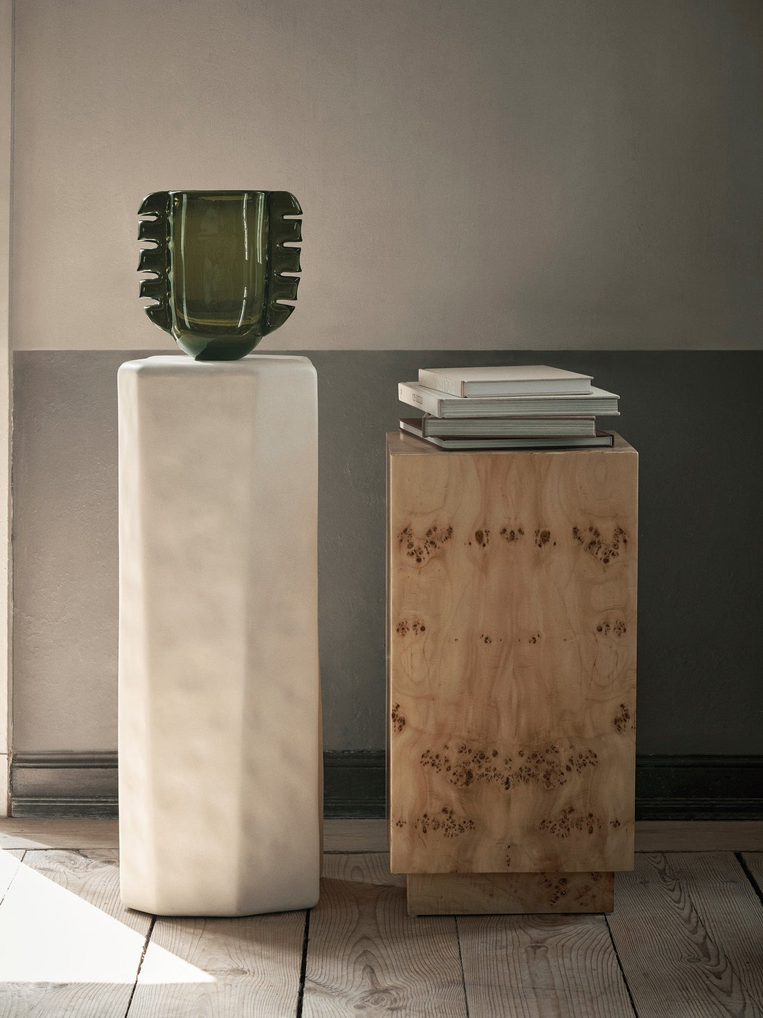 Piédestal ivoire Staffa - Ferm Living-The Woods Gallery