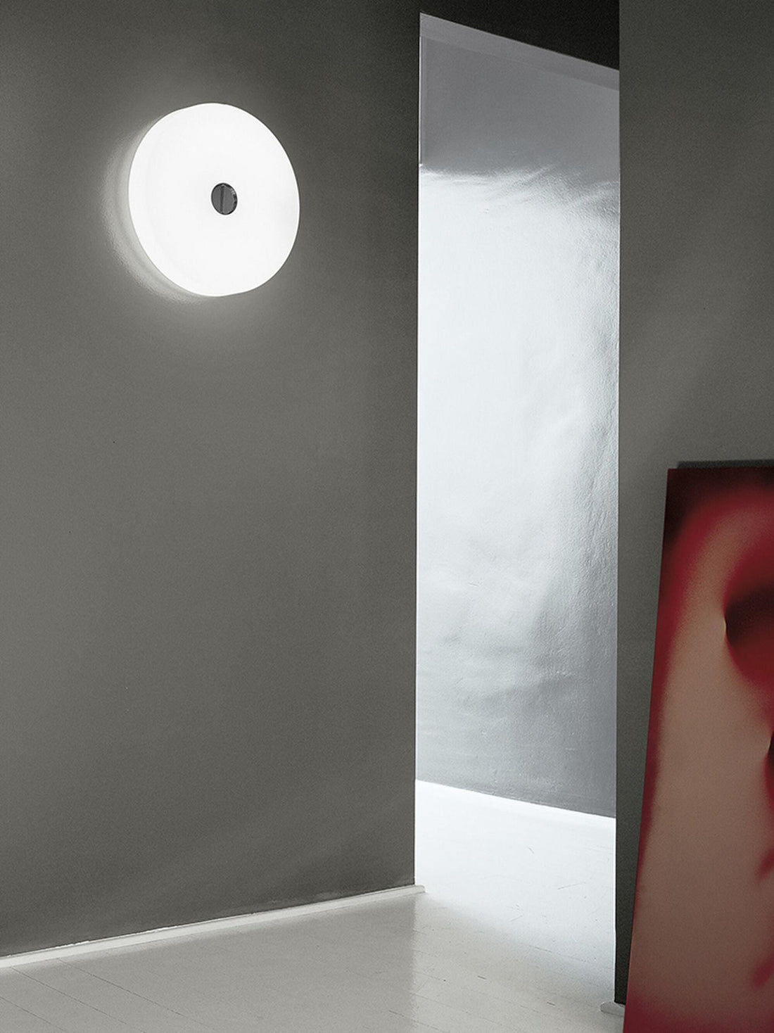 Plafonnier Button de Piero Lissoni - Flos-The Woods Gallery