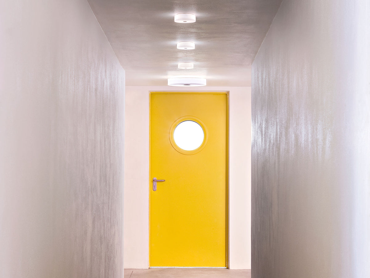 Plafonnier Mini Button de Piero Lissoni - Flos-The Woods Gallery