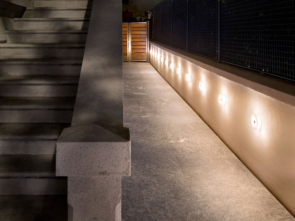 Plafonnier Mini Button de Piero Lissoni - Flos-The Woods Gallery