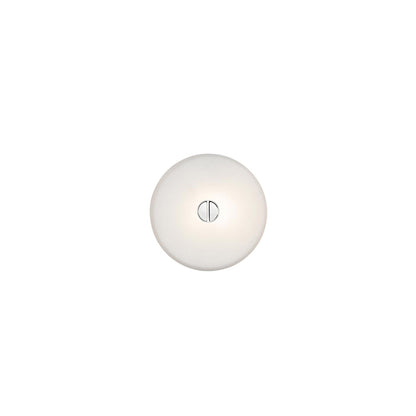Plafonnier Mini Button de Piero Lissoni - Flos-The Woods Gallery