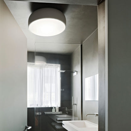 Plafonnier Smithfield Pro de Jasper Morrison - Flos-Blanc-The Woods Gallery