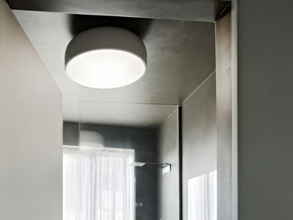 Plafonnier Smithfield Pro de Jasper Morrison - Flos-Blanc-The Woods Gallery
