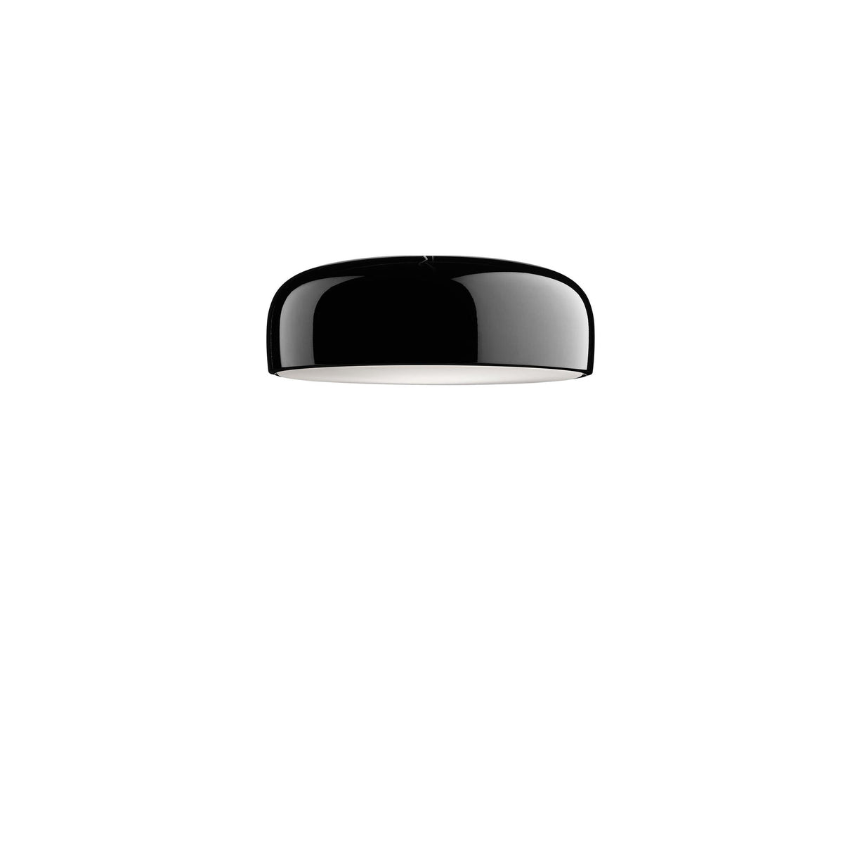 Plafonnier Smithfield Pro de Jasper Morrison - Flos-Noir brillant-The Woods Gallery