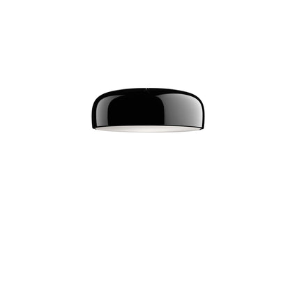 Plafonnier Smithfield Pro de Jasper Morrison - Flos-Noir brillant-The Woods Gallery