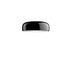 Plafonnier Smithfield Pro de Jasper Morrison - Flos-Noir brillant-The Woods Gallery