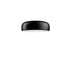 Plafonnier Smithfield Pro de Jasper Morrison - Flos-Noir mat-The Woods Gallery