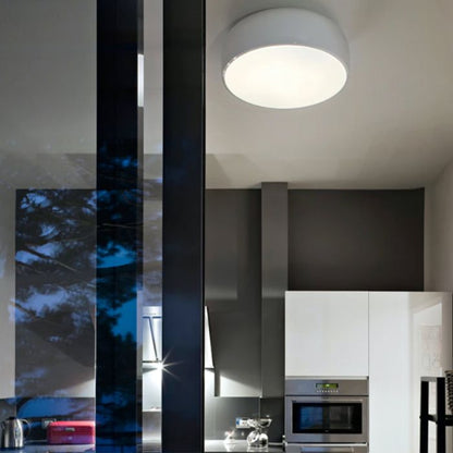 Plafonnier Smithfield de Jasper Morrison - Flos-Blanc-The Woods Gallery