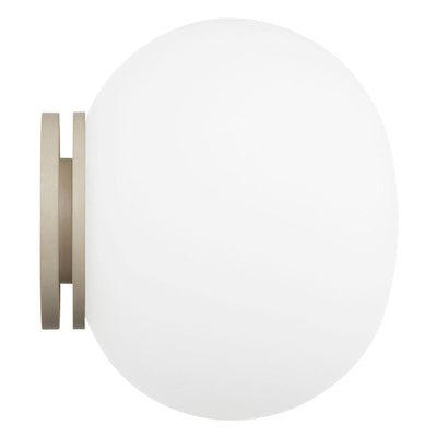 Plafonnier applique Glo-Ball de Jasper Morrison - Flos-Ø 19 cm-The Woods Gallery