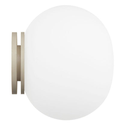 Plafonnier applique Glo-Ball de Jasper Morrison - Flos-Ø 19 cm-The Woods Gallery