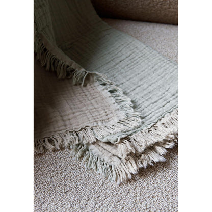 Plaid Collect SC32 Coton bio - &amp;Tradition-Nuage &amp; sauge-The Woods Gallery