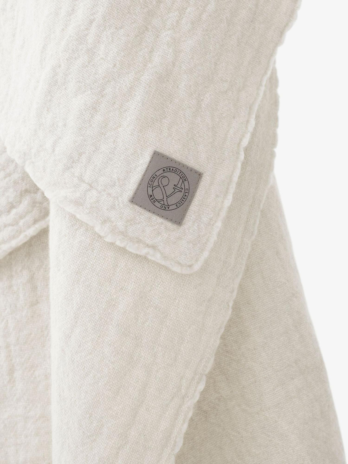 Plaid Collect SC34 Laine mérinos - &amp;Tradition-The Woods Gallery