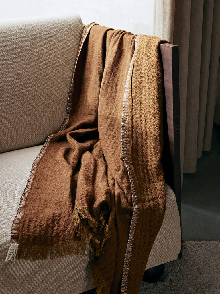 Plaid Mirror Throw - Ferm Living-The Woods Gallery