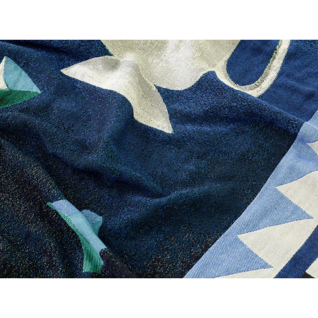Plaid Momento JH46 - &amp;Tradition-Bleu nuit-The Woods Gallery