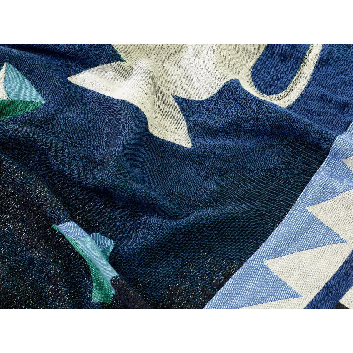 Plaid Momento JH46 - &amp;Tradition-Bleu nuit-The Woods Gallery