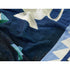 Plaid Momento JH46 - &Tradition-Bleu nuit-The Woods Gallery