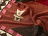 Plaid Momento JH46 - &Tradition-Rouge aurore-The Woods Gallery