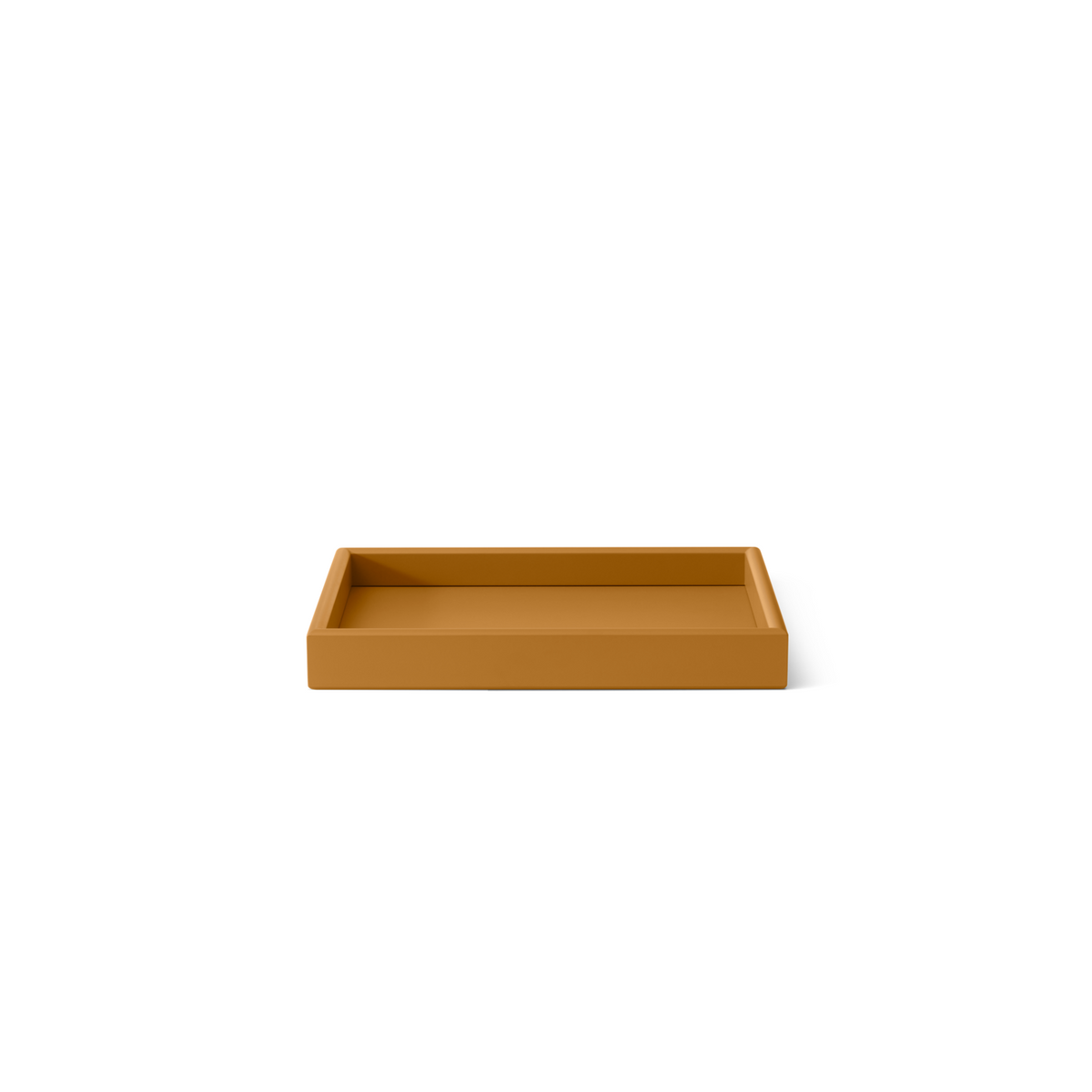 Plateau Arrange moyen modèle 61T par Peter J. Lassen, laque 142 Amber, packshot Montana