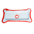 Plateau Rectangulaire Try Tray - Bleu Pastel Mat Et Corail de Gaetano Pesce - Fish Design-S-The Woods Gallery