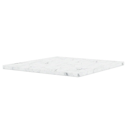 Plateau Supérieur pour Panton Wire Cube 34,8 x 34,8 cm - Montana Furniture-Marbre blanc-The Woods Gallery