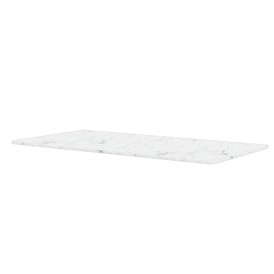 Plateau Supérieur pour Panton Wire L 70 x profondeur 34,8 cm - Montana Furniture-Marbre Blanc-The Woods Gallery