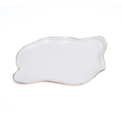 Plateau en porcelaine 'Meltdown' par Uto Balmoral - Seletti-The Woods Gallery