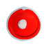 Plateau en résine rond Clear Fuchsia, Light Blue M de Gaetano Pesce - Fish Design-The Woods Gallery