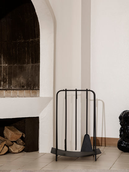 Portant à ustensiles de cheminée de Trine Andersen - Ferm Living-The Woods Gallery
